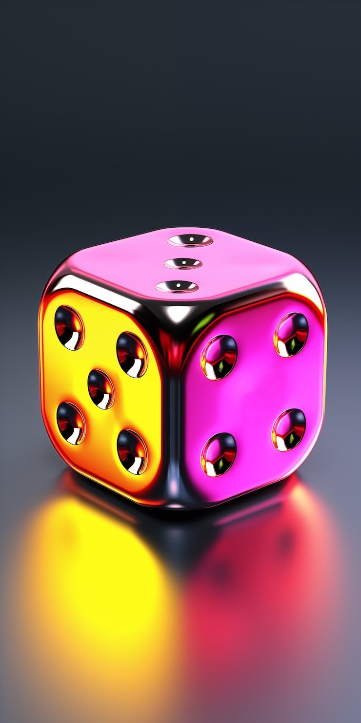 Tampilan Bingo Fortune warna cerah